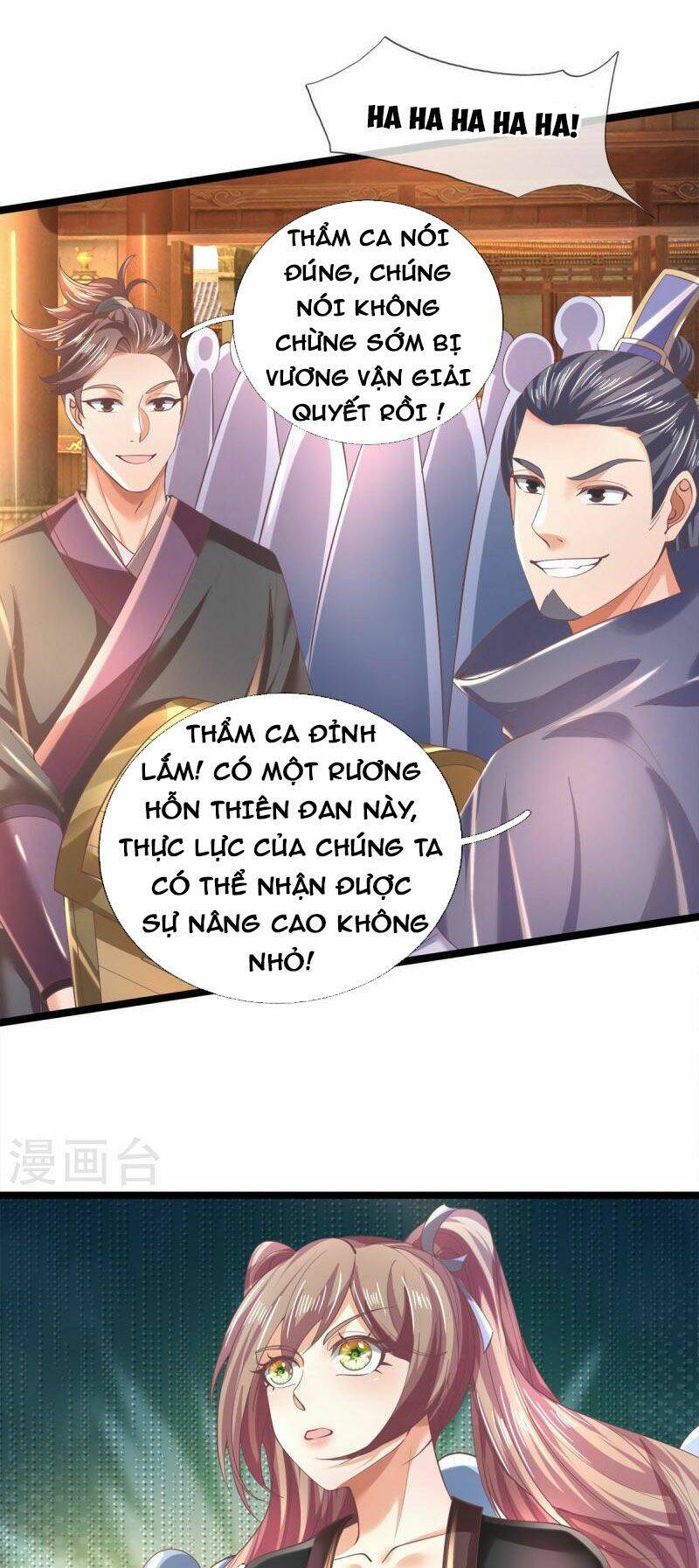 Nghịch Thiên Kiếm Thần Chapter 504 - Trang 2
