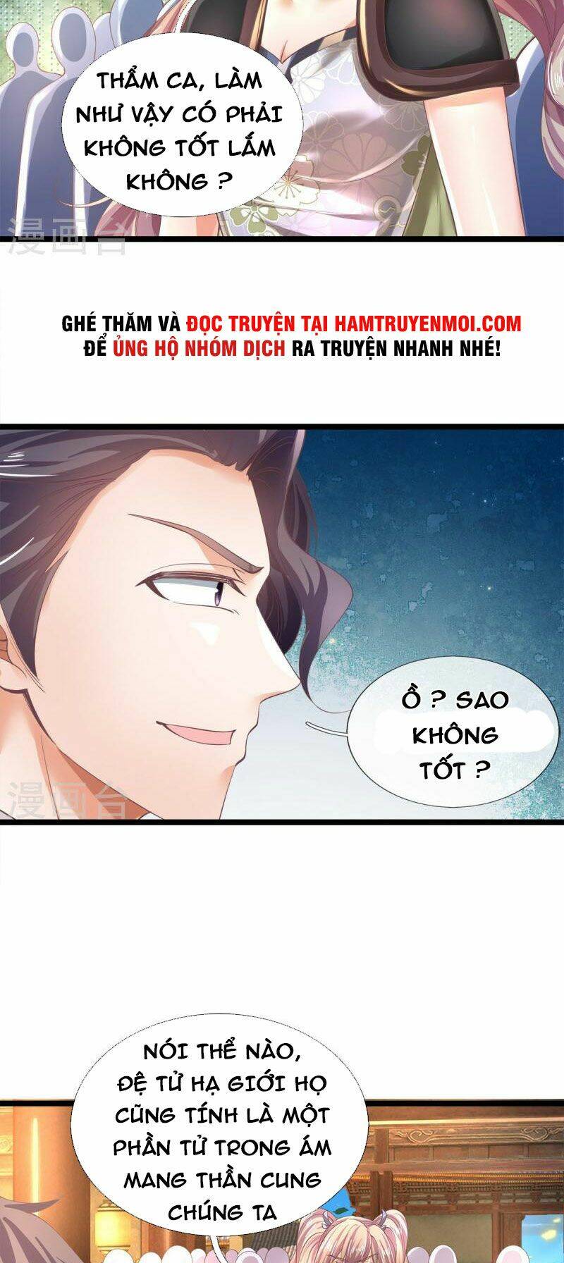 Nghịch Thiên Kiếm Thần Chapter 504 - Trang 2