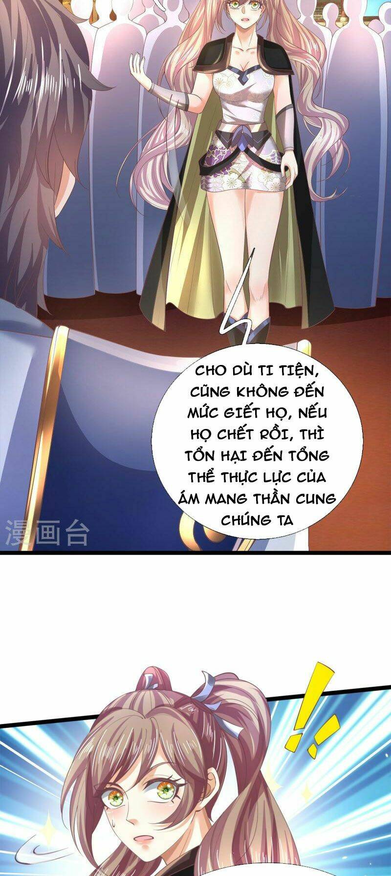 Nghịch Thiên Kiếm Thần Chapter 504 - Trang 2