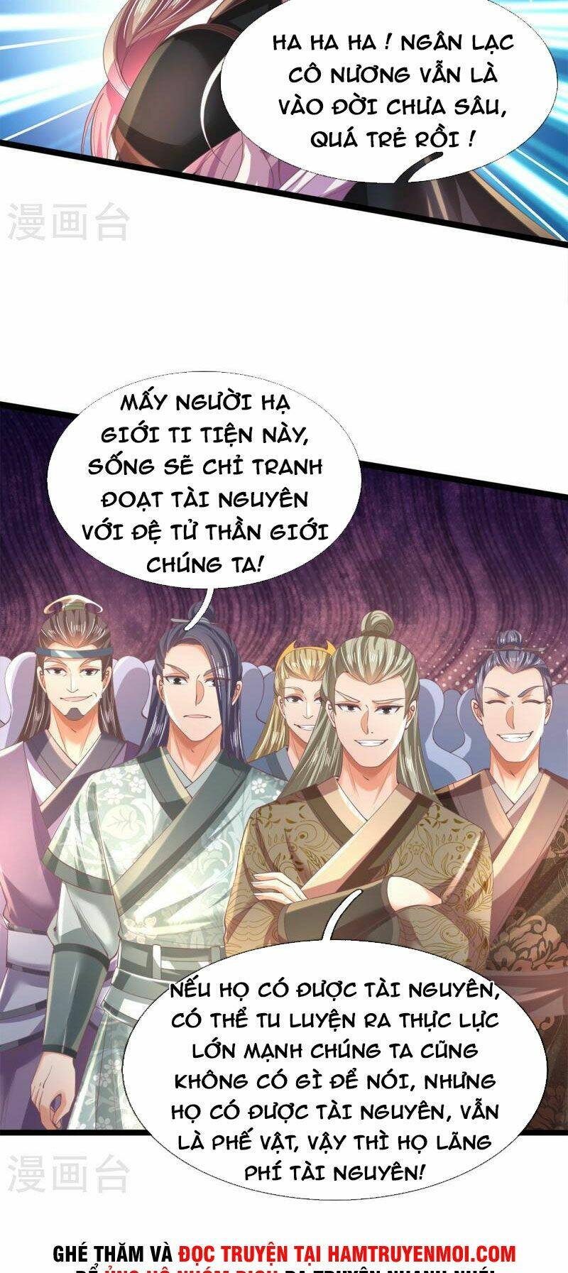 Nghịch Thiên Kiếm Thần Chapter 504 - Trang 2