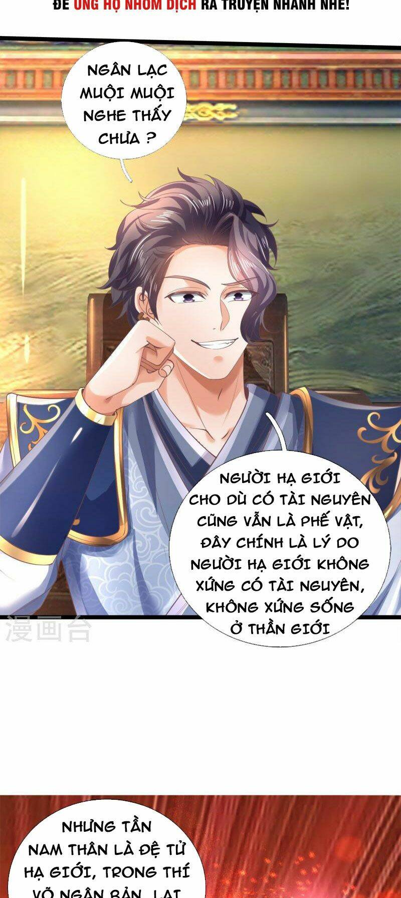 Nghịch Thiên Kiếm Thần Chapter 504 - Trang 2