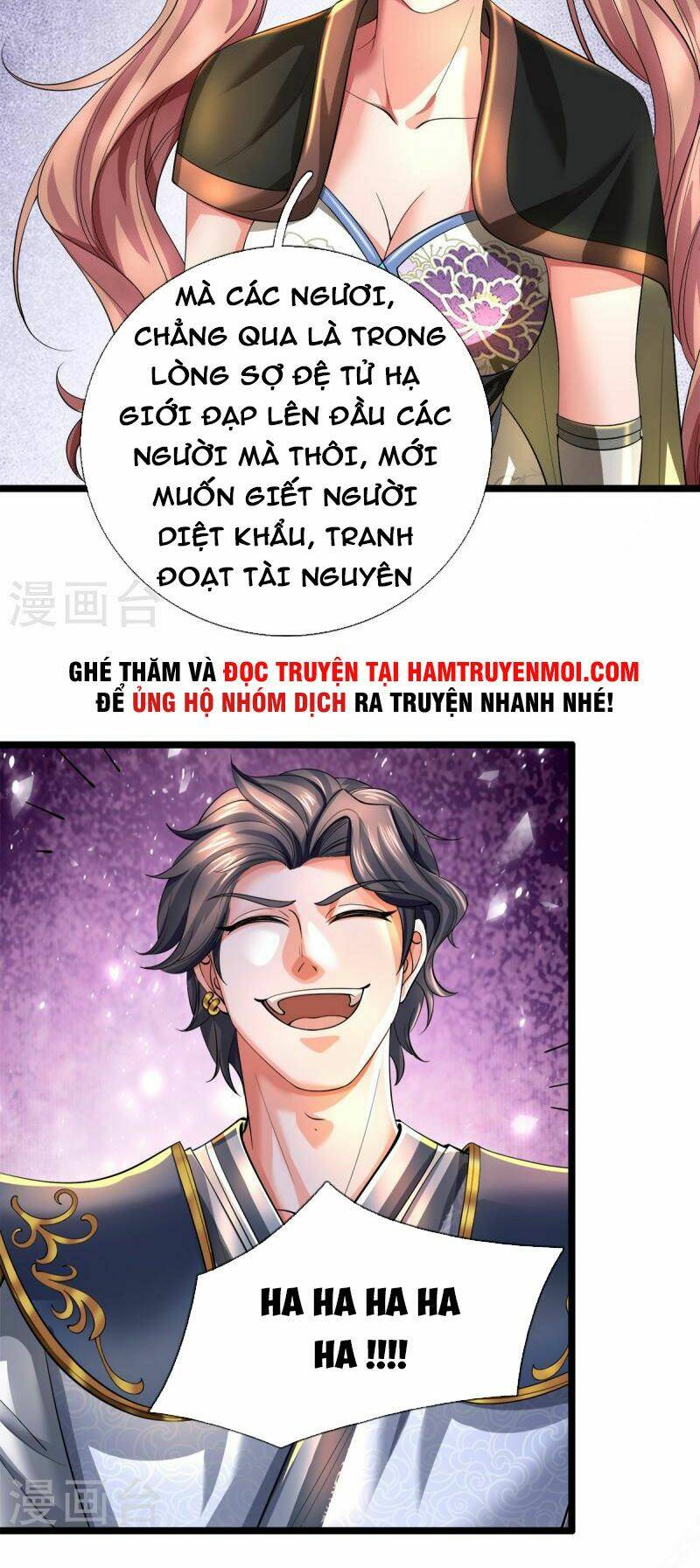 Nghịch Thiên Kiếm Thần Chapter 504 - Trang 2