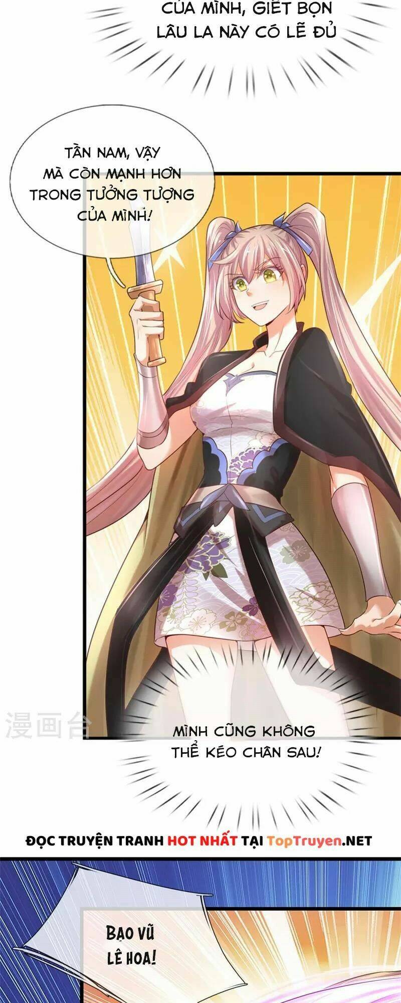 Nghịch Thiên Kiếm Thần Chapter 506 - Trang 2