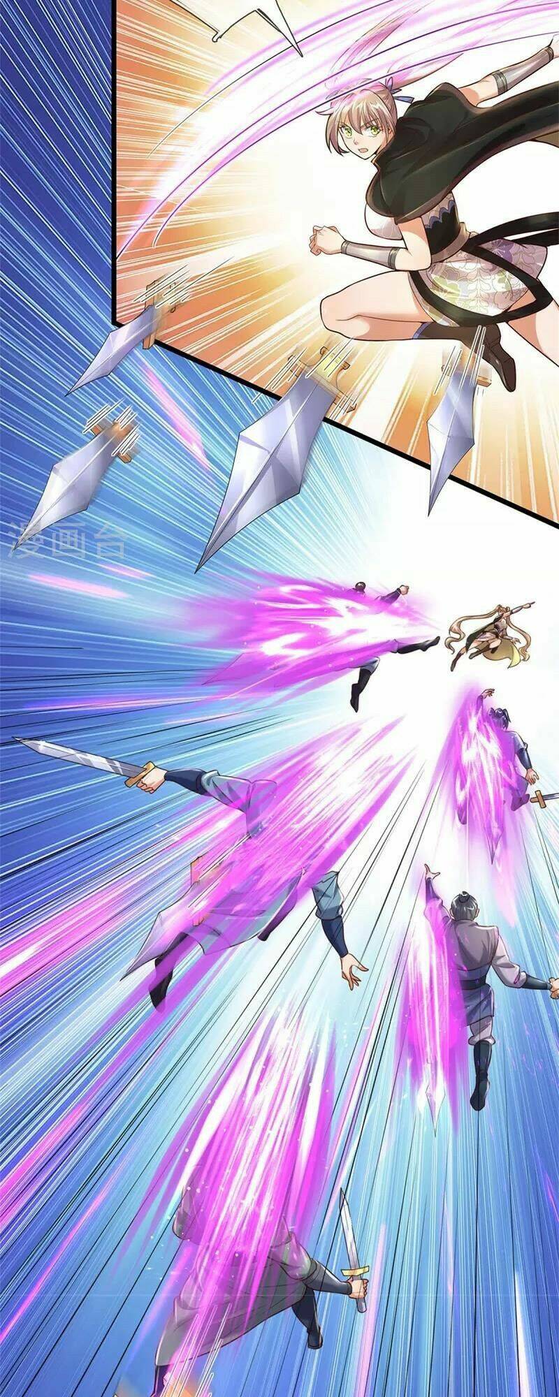 Nghịch Thiên Kiếm Thần Chapter 506 - Trang 2