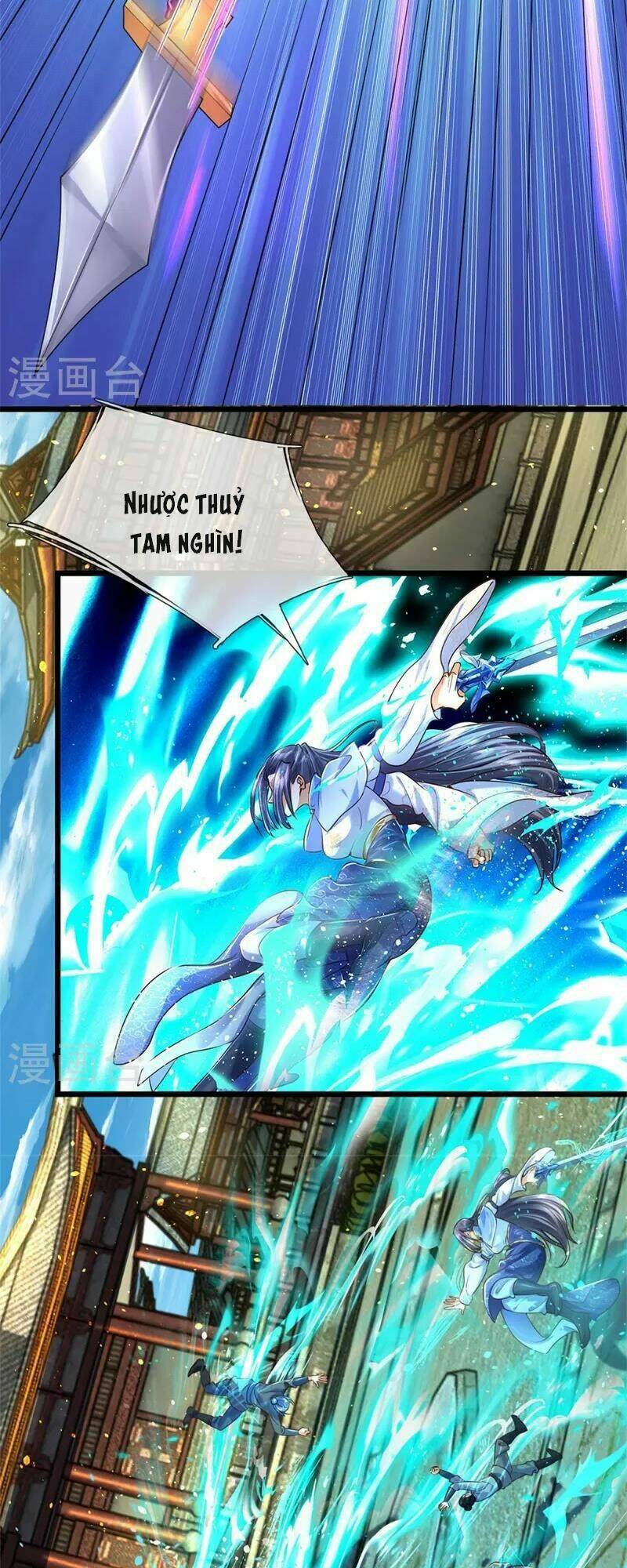 Nghịch Thiên Kiếm Thần Chapter 506 - Trang 2