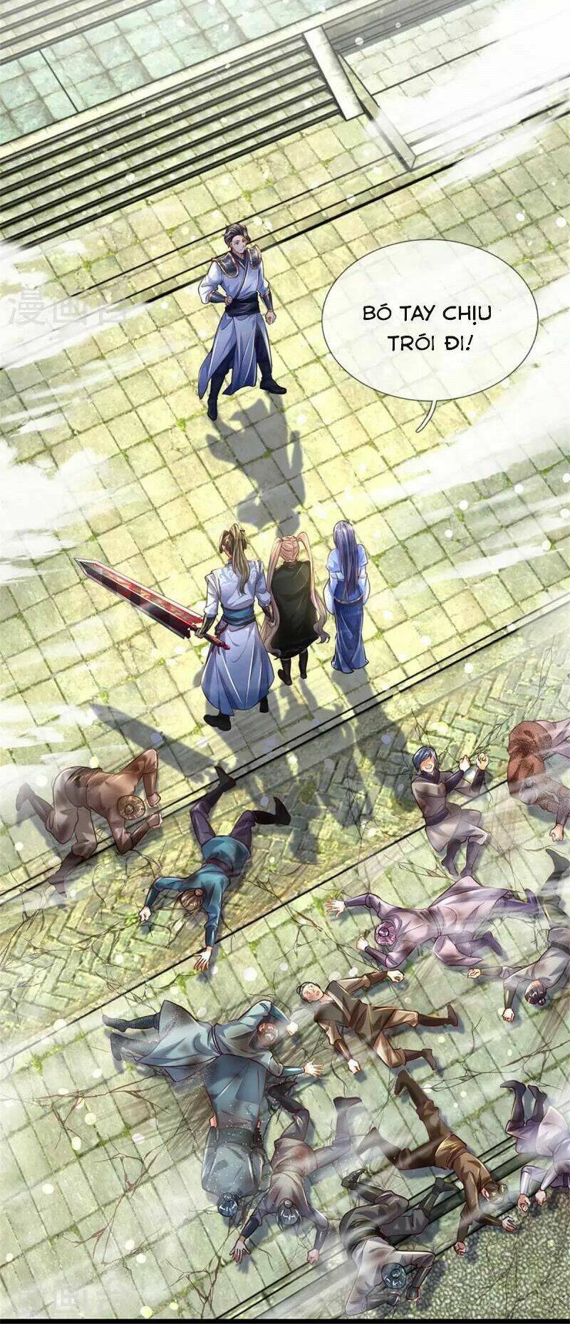 Nghịch Thiên Kiếm Thần Chapter 506 - Trang 2