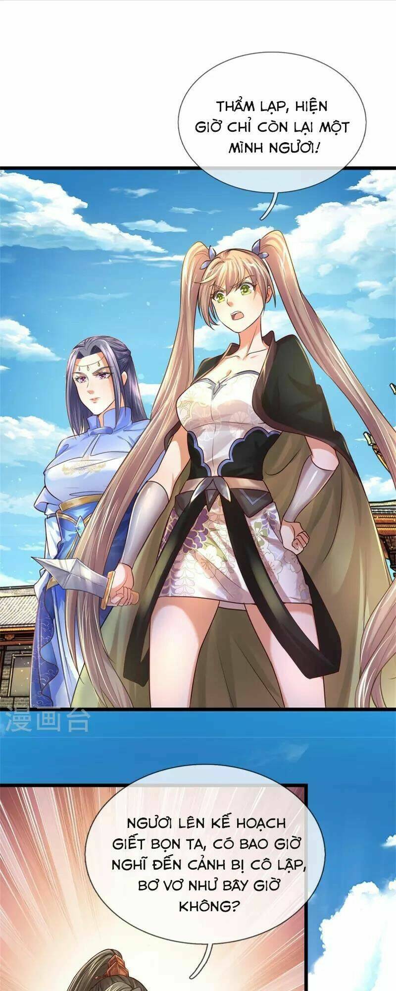 Nghịch Thiên Kiếm Thần Chapter 506 - Trang 2