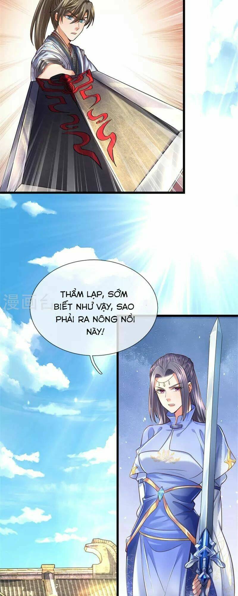 Nghịch Thiên Kiếm Thần Chapter 506 - Trang 2