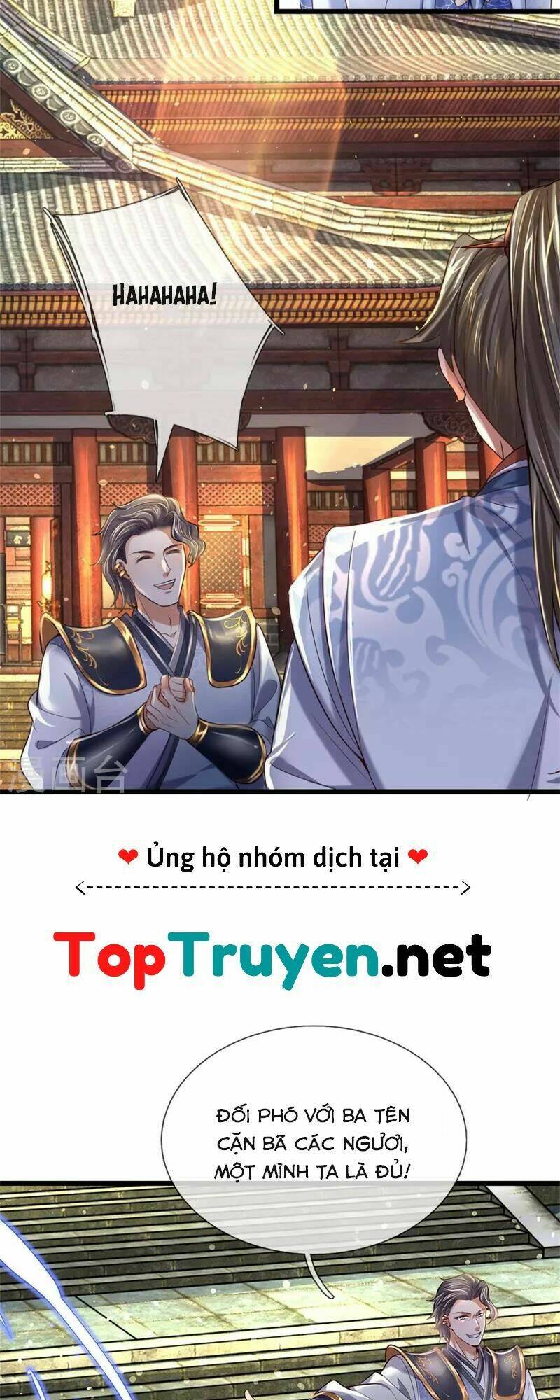 Nghịch Thiên Kiếm Thần Chapter 506 - Trang 2