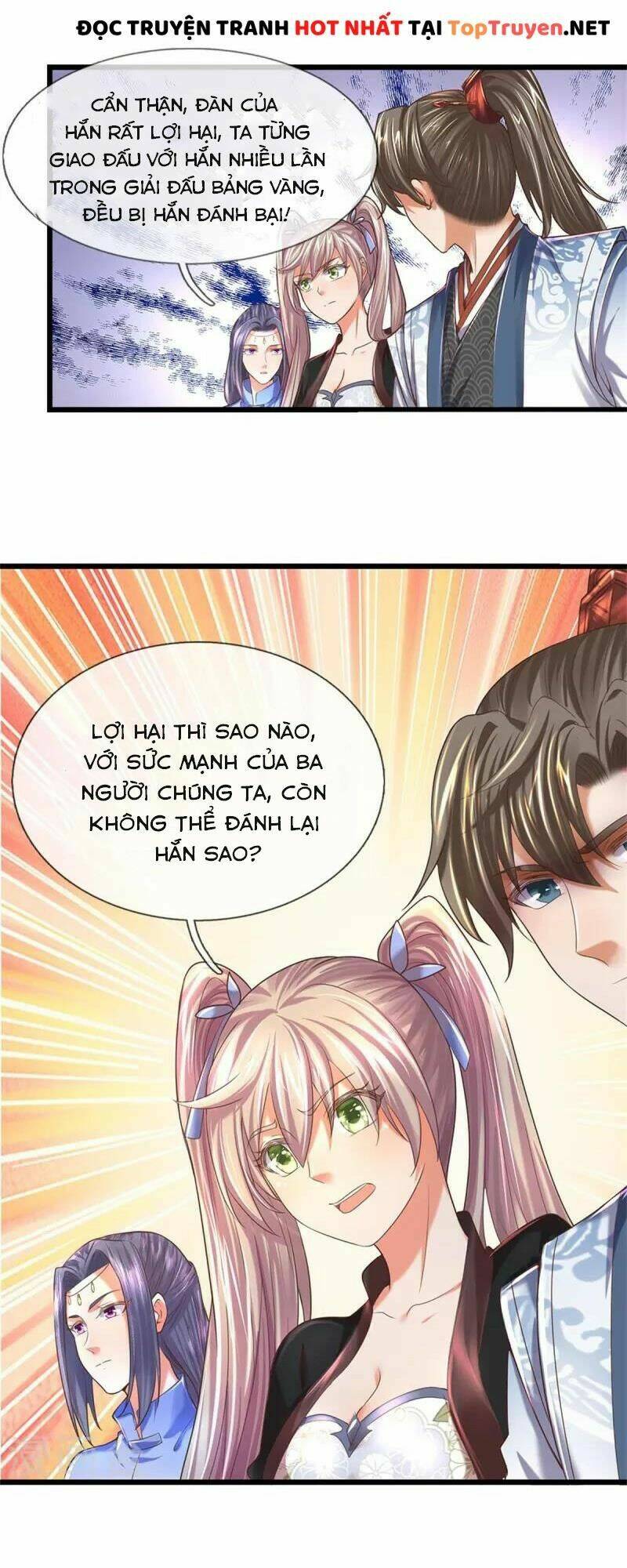 Nghịch Thiên Kiếm Thần Chapter 506 - Trang 2