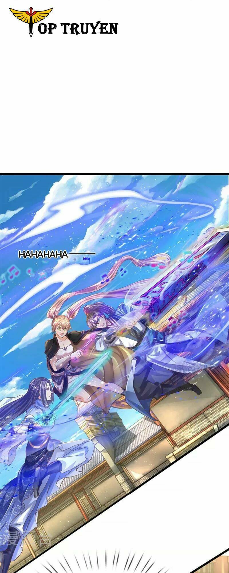 Nghịch Thiên Kiếm Thần Chapter 506 - Trang 2