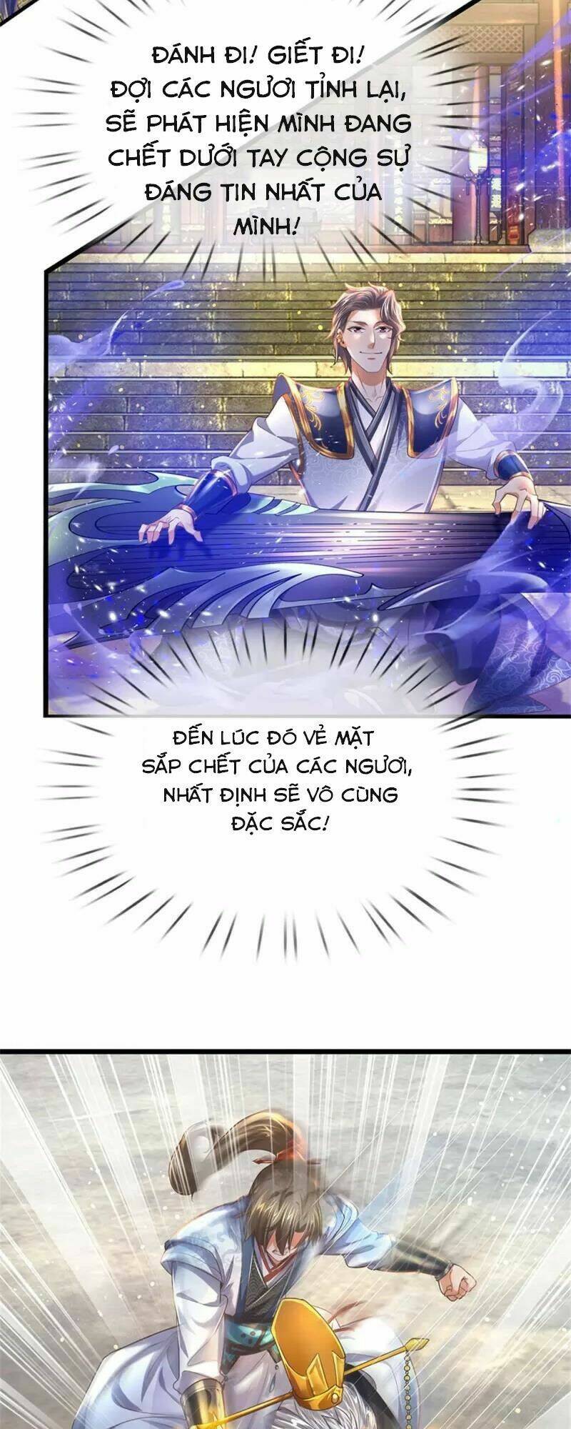 Nghịch Thiên Kiếm Thần Chapter 506 - Trang 2