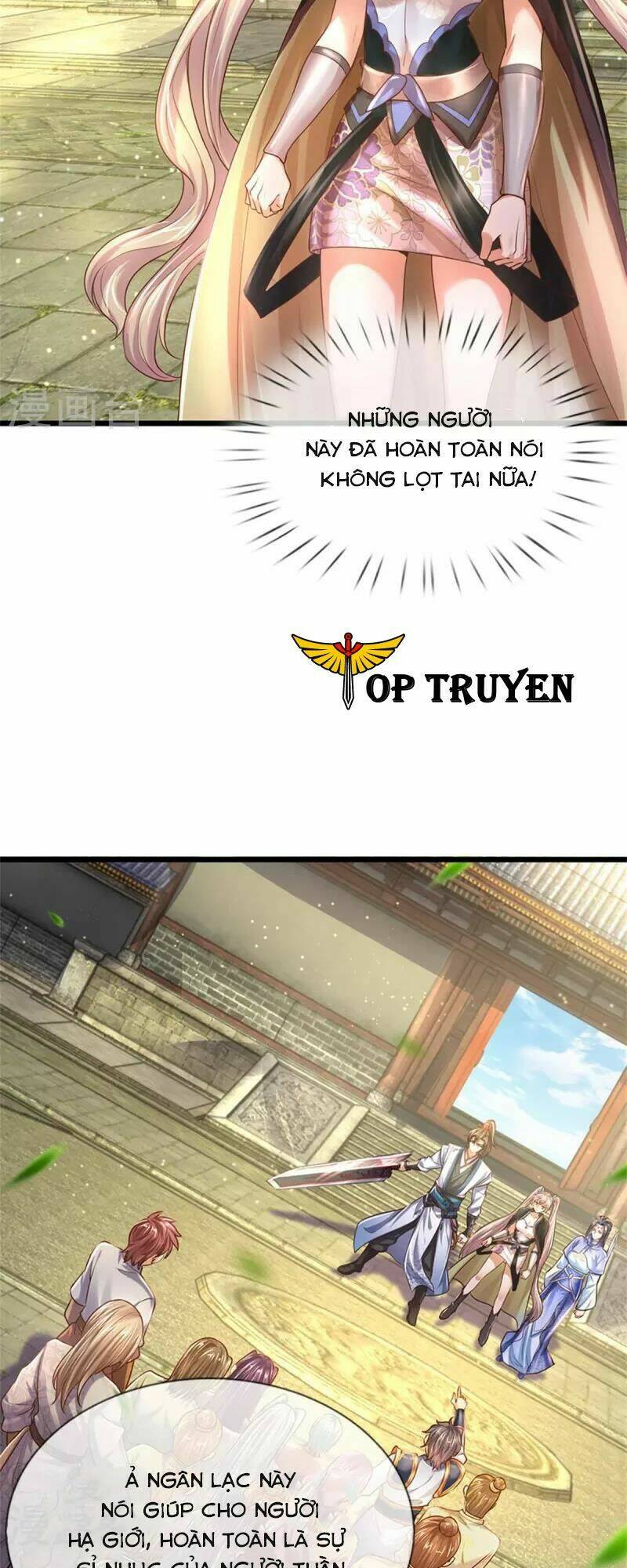 Nghịch Thiên Kiếm Thần Chapter 506 - Trang 2