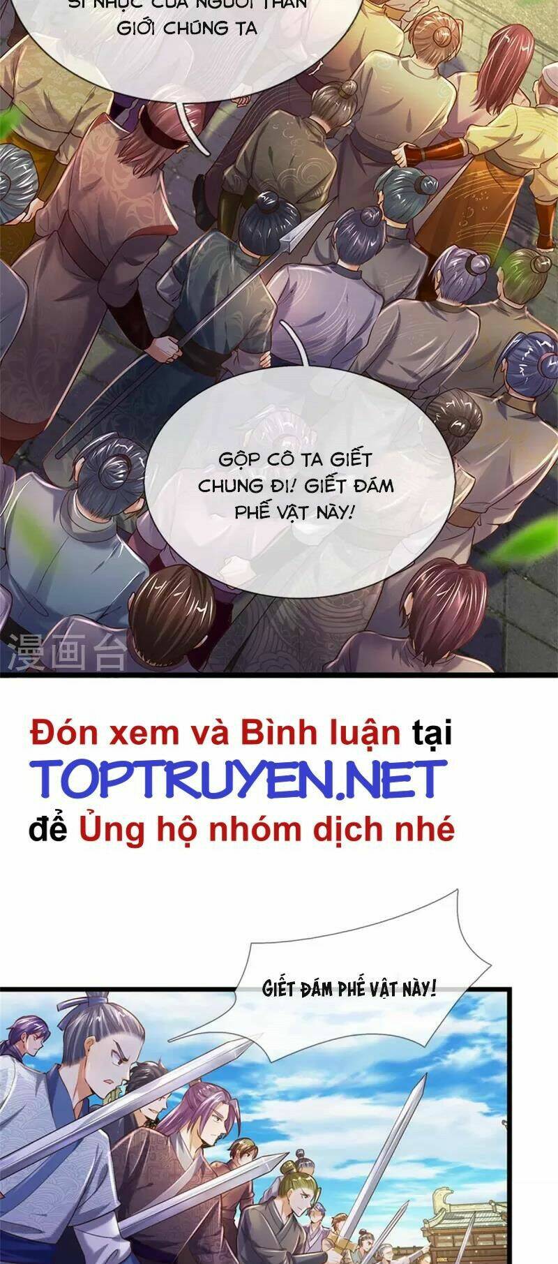 Nghịch Thiên Kiếm Thần Chapter 506 - Trang 2