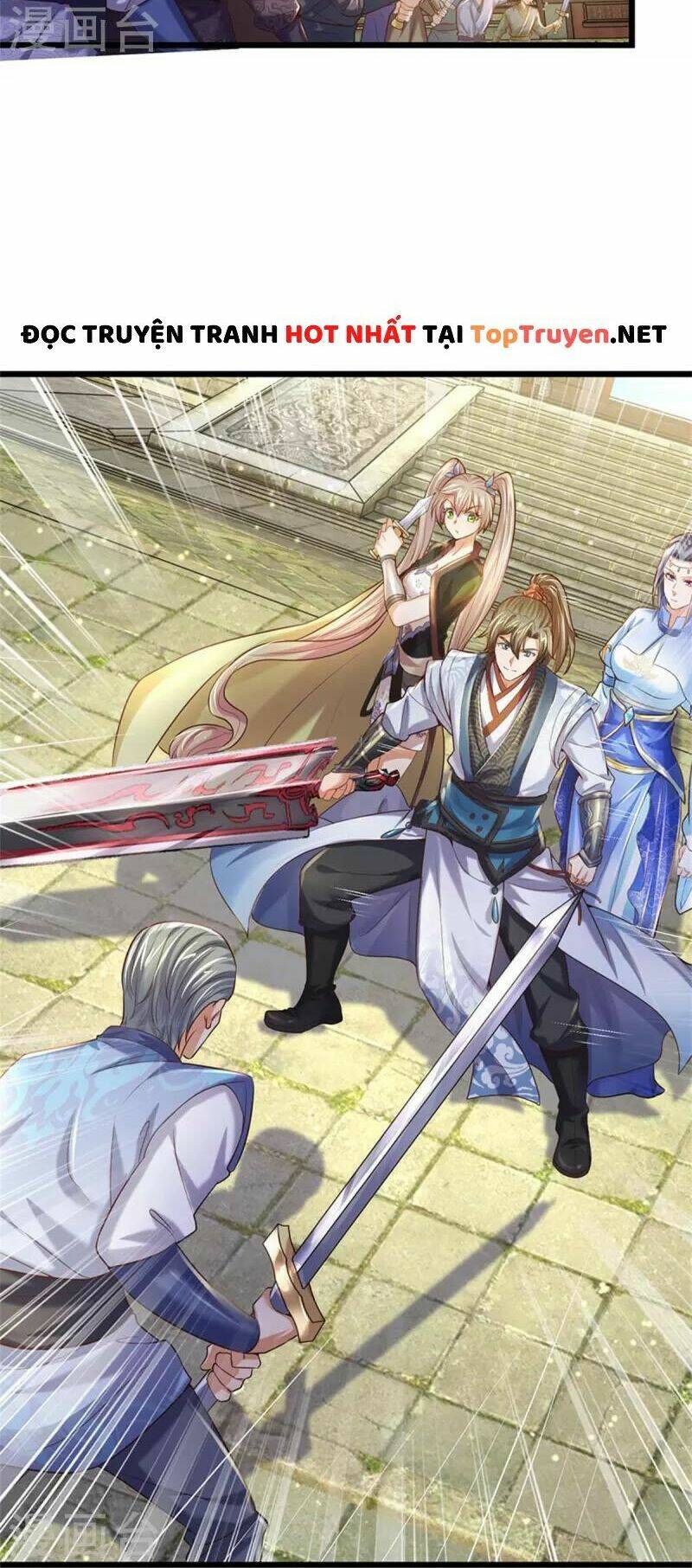 Nghịch Thiên Kiếm Thần Chapter 506 - Trang 2