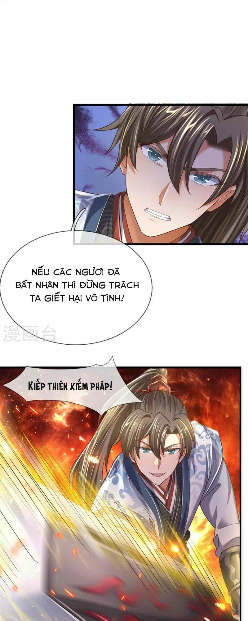 Nghịch Thiên Kiếm Thần Chapter 506 - Trang 2