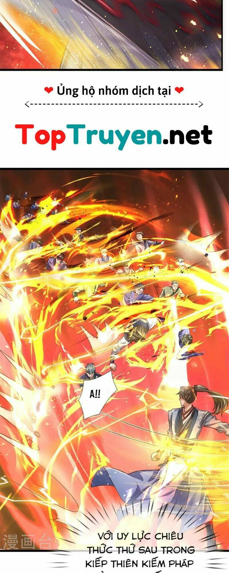 Nghịch Thiên Kiếm Thần Chapter 506 - Trang 2