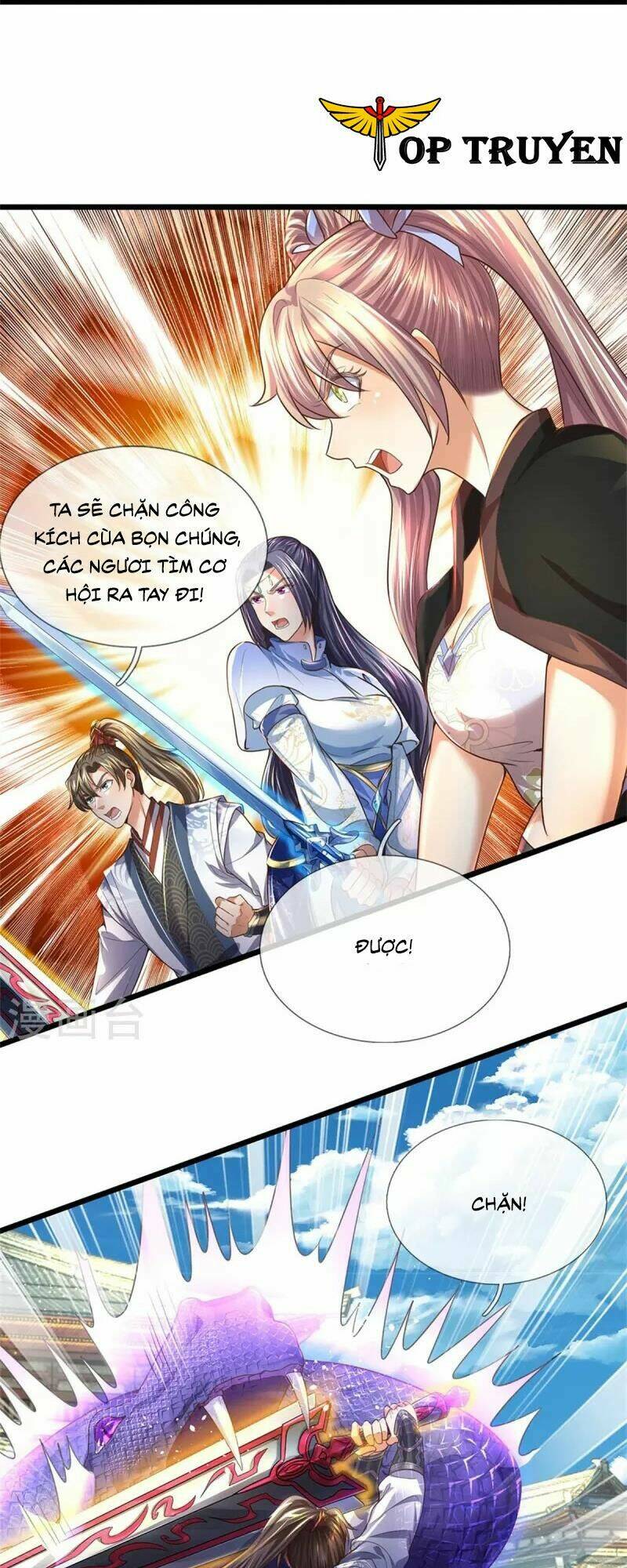 Nghịch Thiên Kiếm Thần Chapter 507 - Trang 2