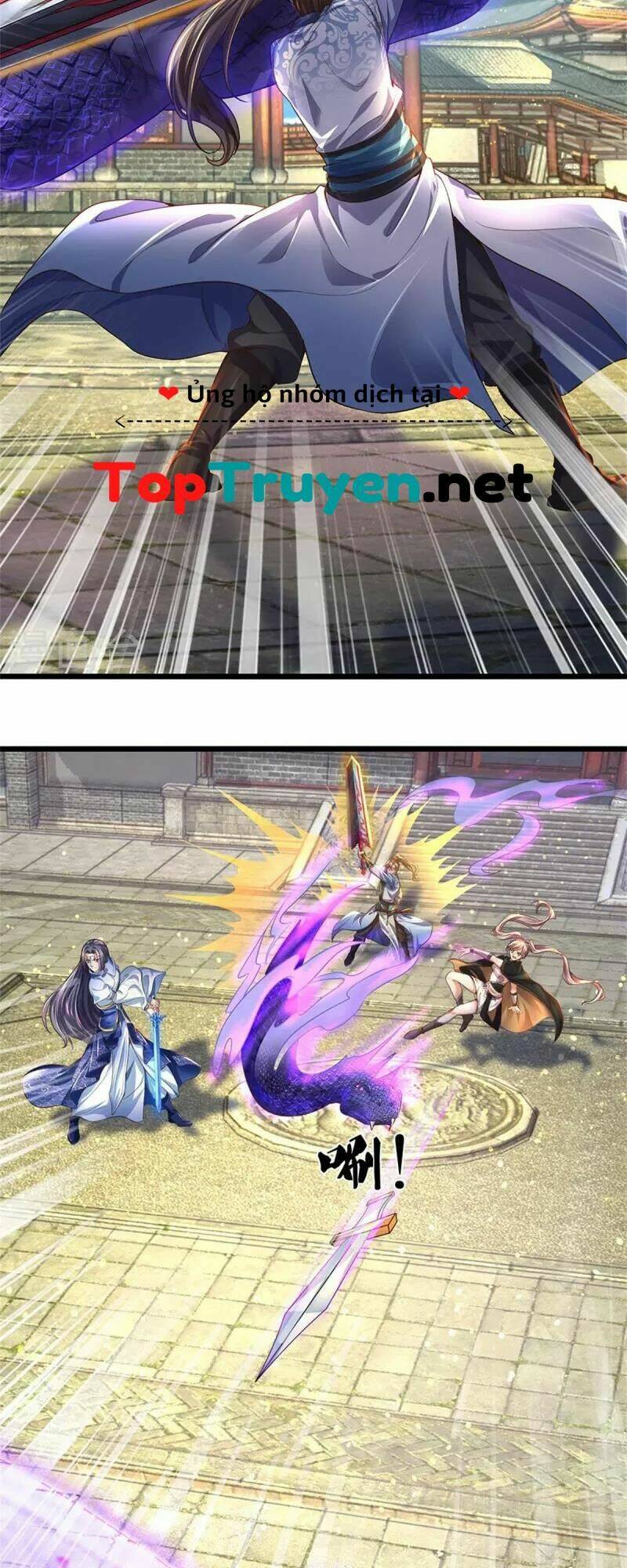 Nghịch Thiên Kiếm Thần Chapter 507 - Trang 2