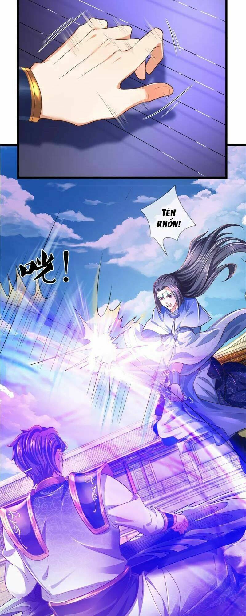 Nghịch Thiên Kiếm Thần Chapter 507 - Trang 2