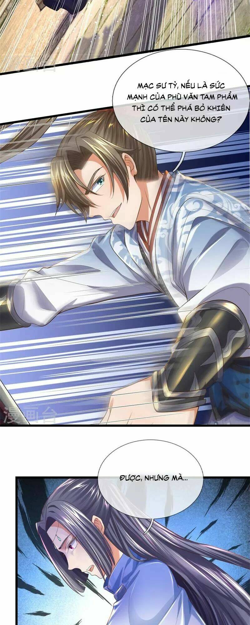 Nghịch Thiên Kiếm Thần Chapter 507 - Trang 2