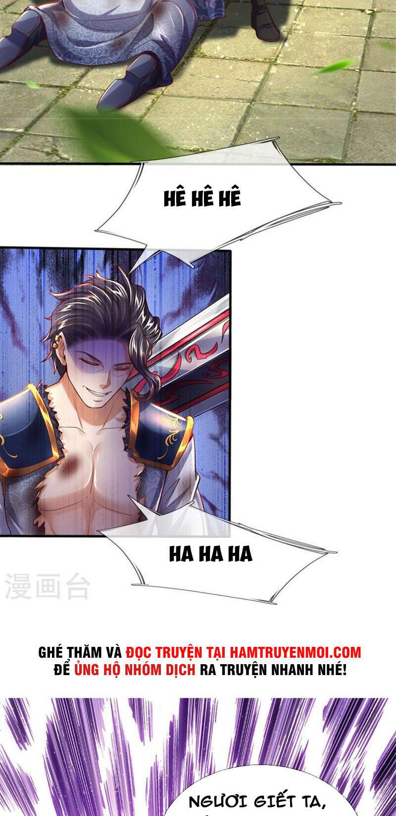 Nghịch Thiên Kiếm Thần Chapter 509 - Trang 2