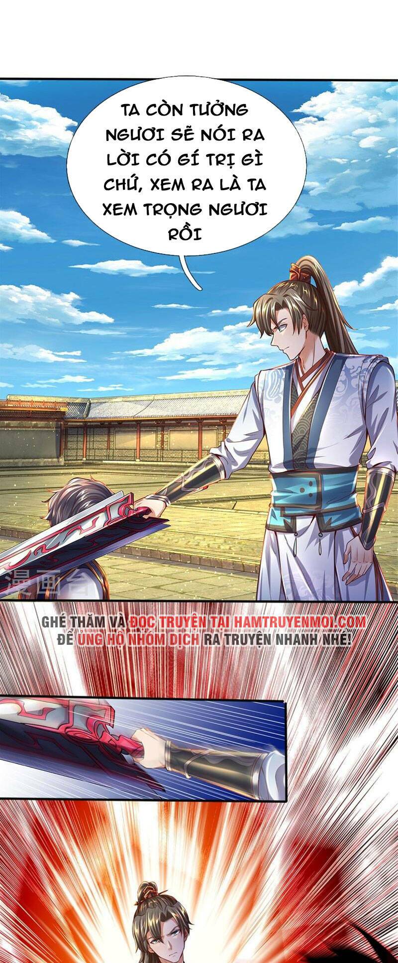 Nghịch Thiên Kiếm Thần Chapter 509 - Trang 2