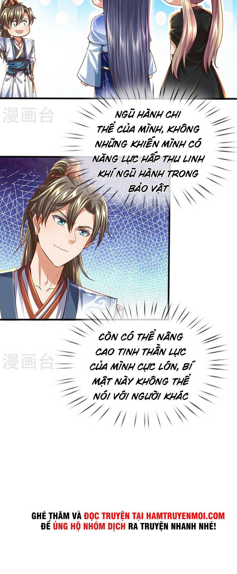 Nghịch Thiên Kiếm Thần Chapter 509 - Trang 2