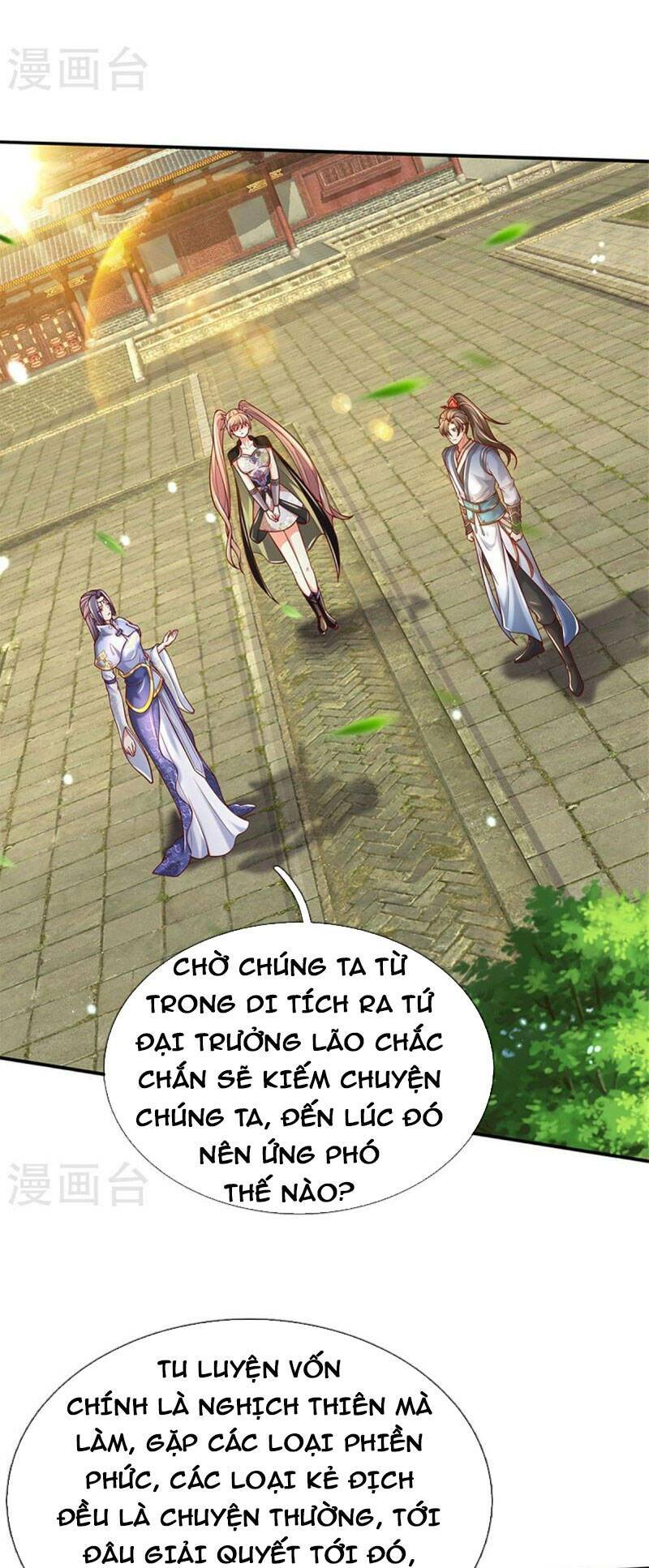 Nghịch Thiên Kiếm Thần Chapter 509 - Trang 2