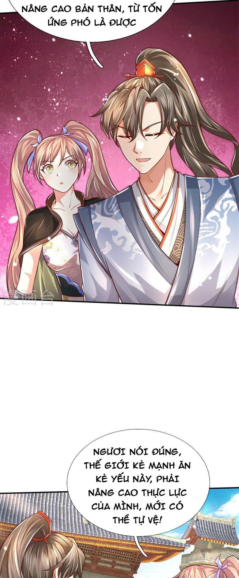 Nghịch Thiên Kiếm Thần Chapter 509 - Trang 2