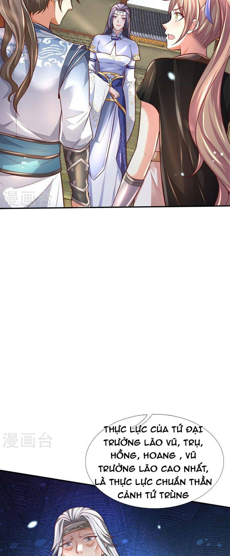 Nghịch Thiên Kiếm Thần Chapter 509 - Trang 2