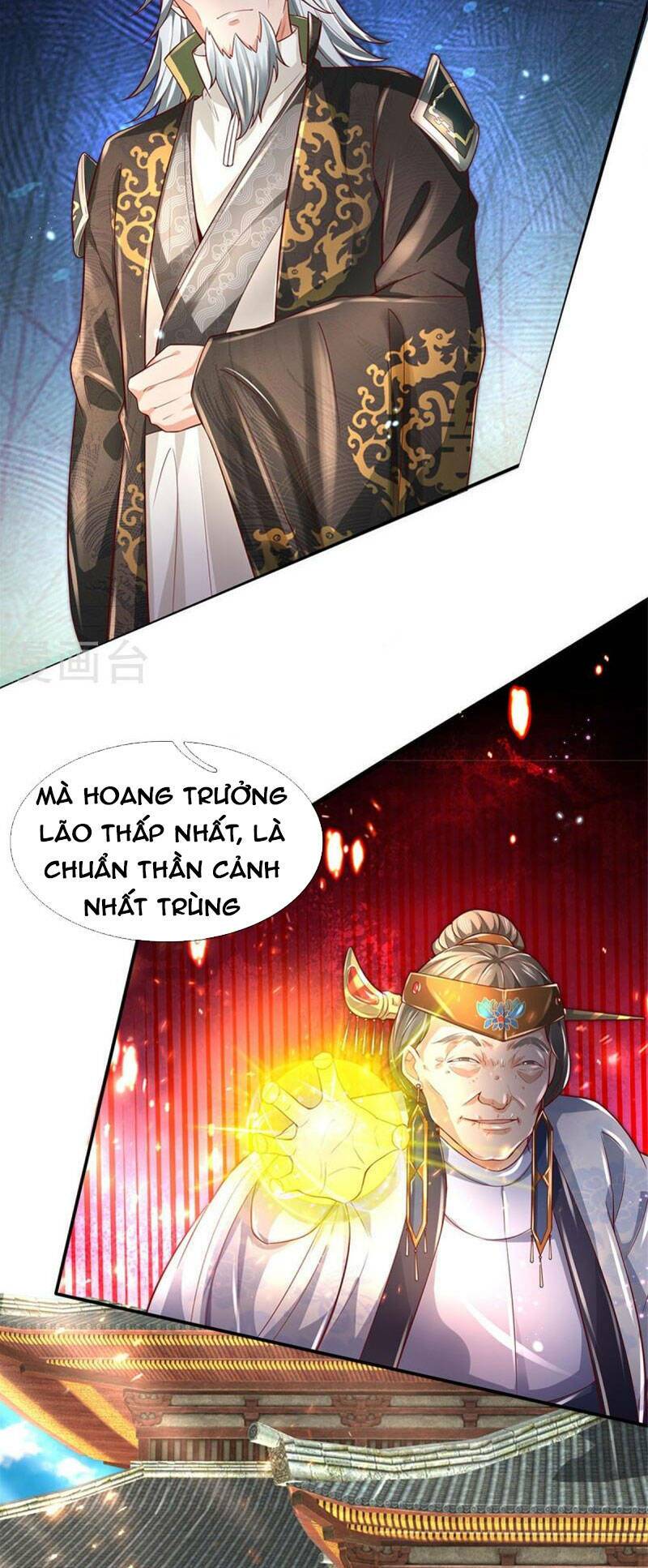 Nghịch Thiên Kiếm Thần Chapter 509 - Trang 2