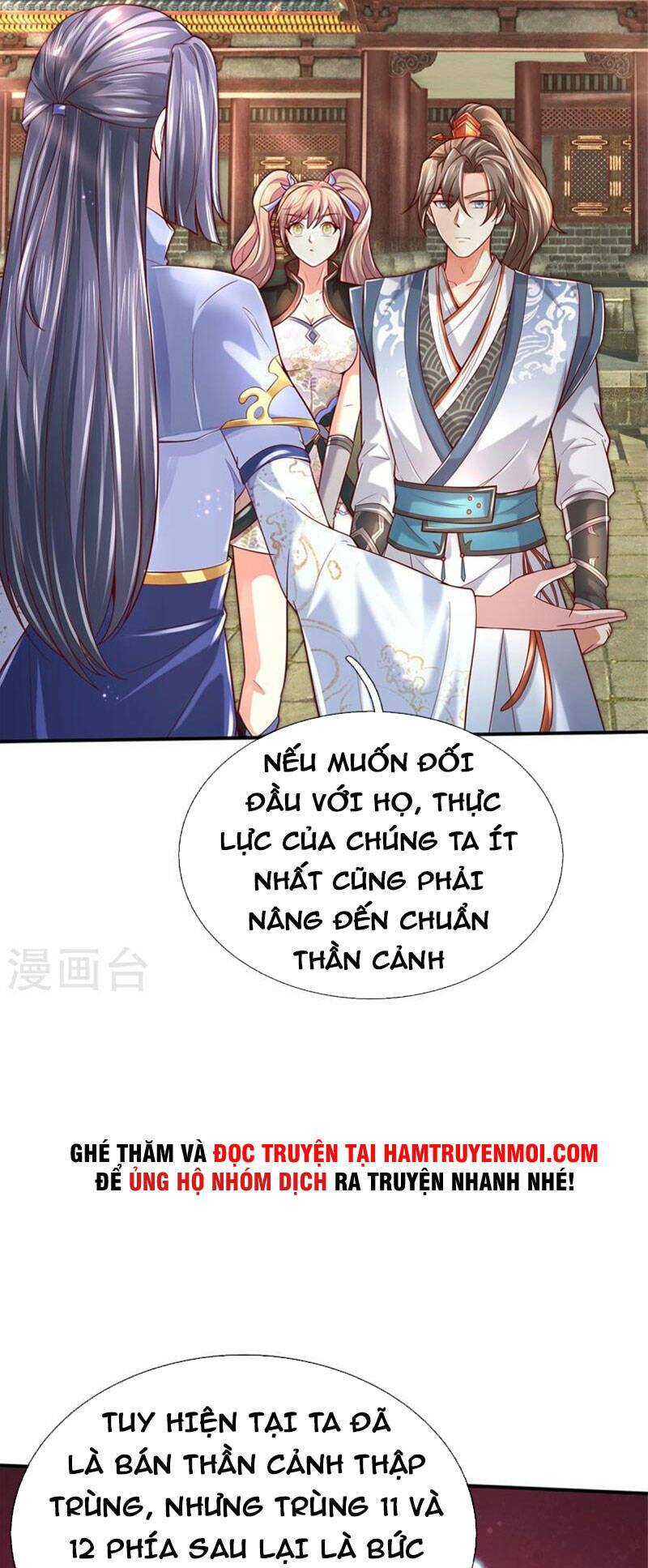 Nghịch Thiên Kiếm Thần Chapter 509 - Trang 2