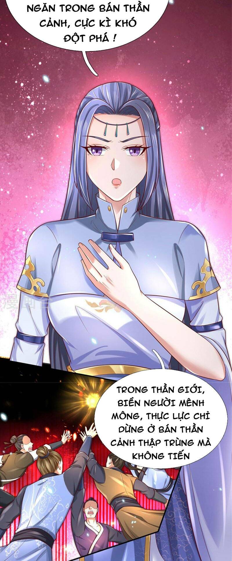 Nghịch Thiên Kiếm Thần Chapter 509 - Trang 2