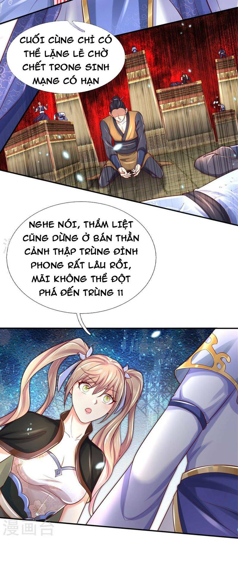 Nghịch Thiên Kiếm Thần Chapter 509 - Trang 2