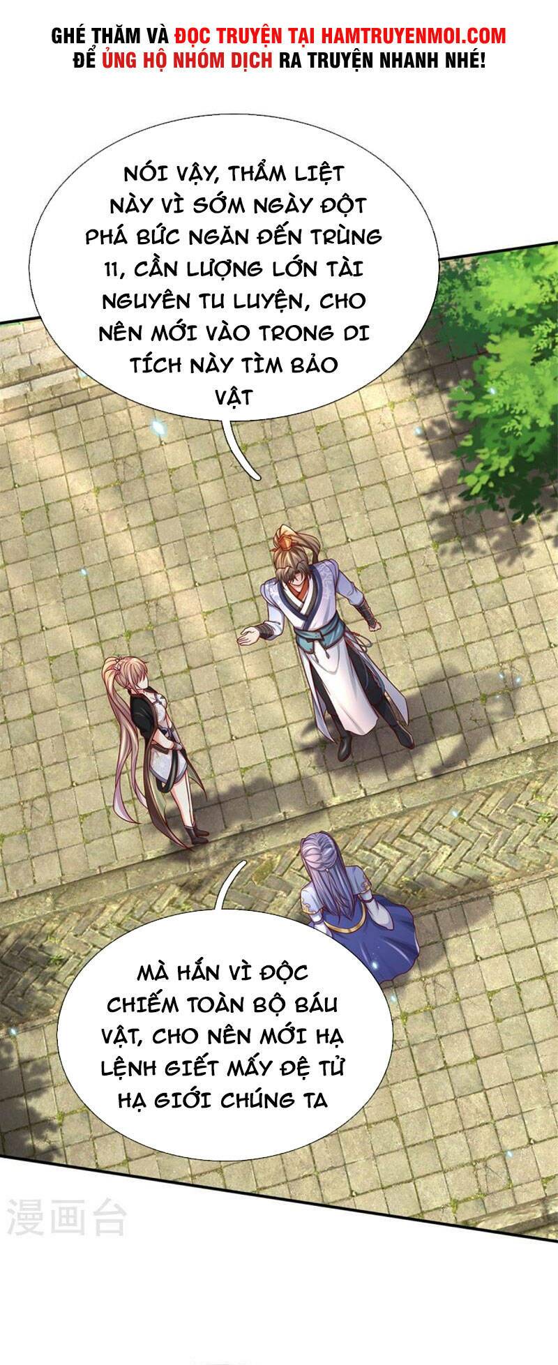 Nghịch Thiên Kiếm Thần Chapter 509 - Trang 2