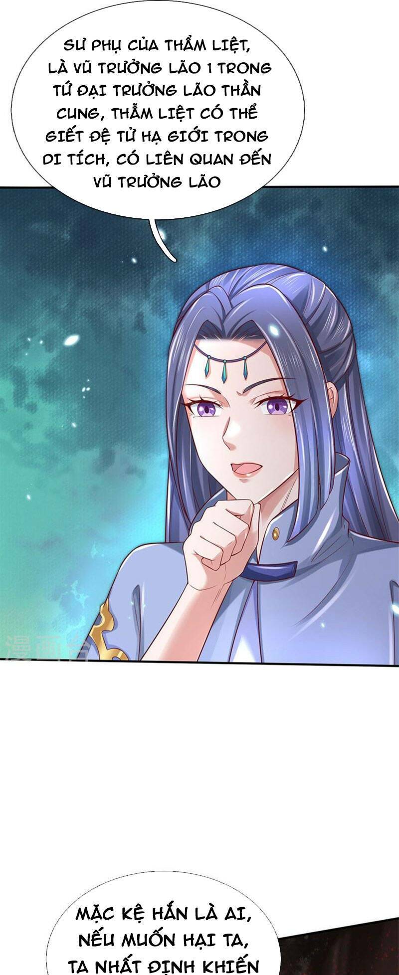 Nghịch Thiên Kiếm Thần Chapter 509 - Trang 2