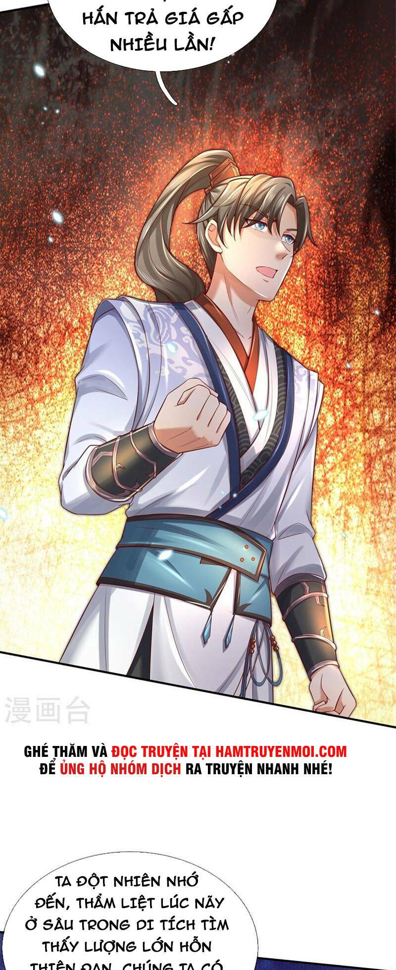 Nghịch Thiên Kiếm Thần Chapter 509 - Trang 2