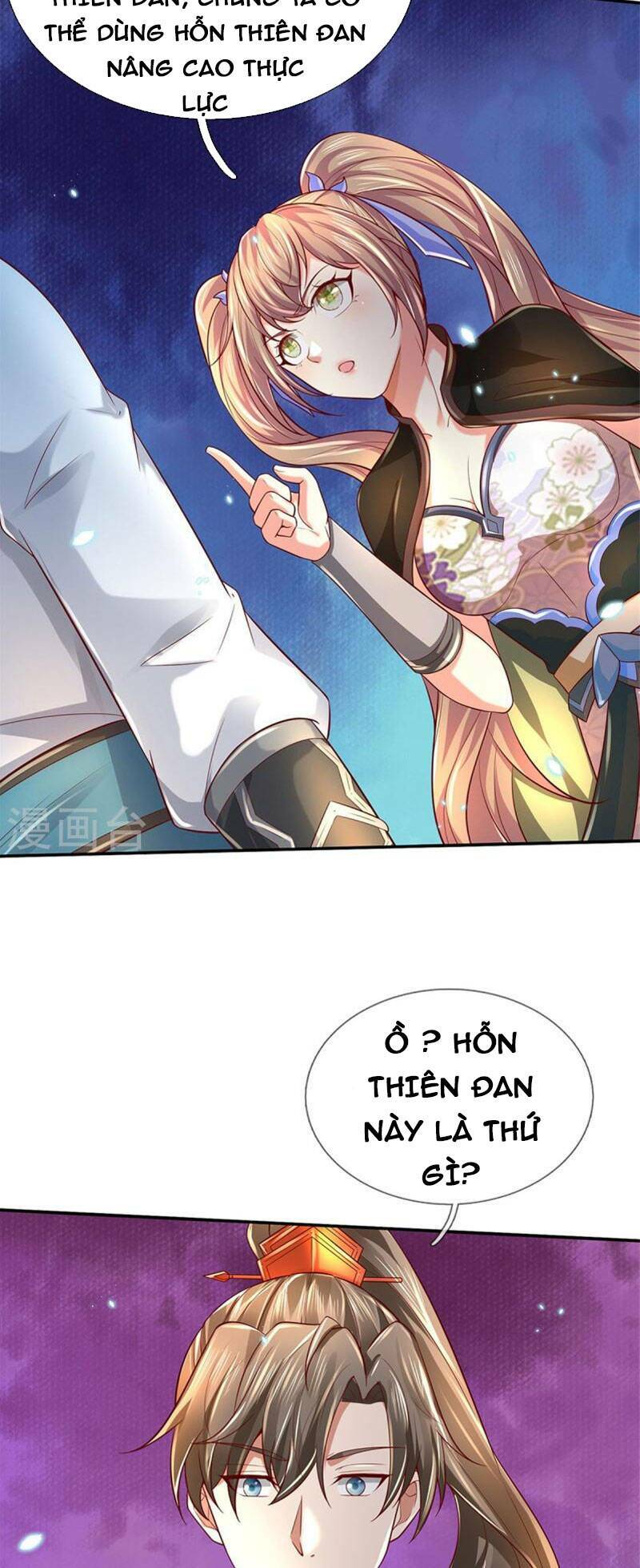 Nghịch Thiên Kiếm Thần Chapter 509 - Trang 2