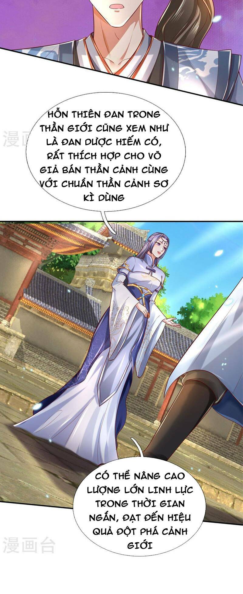 Nghịch Thiên Kiếm Thần Chapter 509 - Trang 2