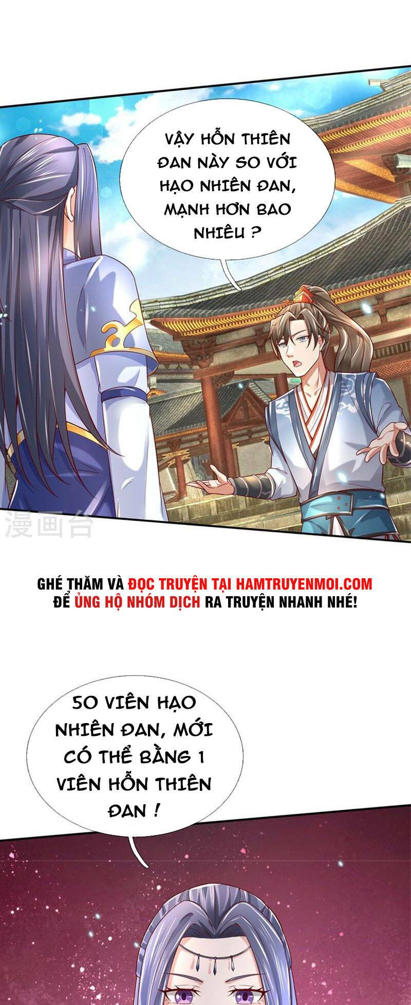 Nghịch Thiên Kiếm Thần Chapter 509 - Trang 2