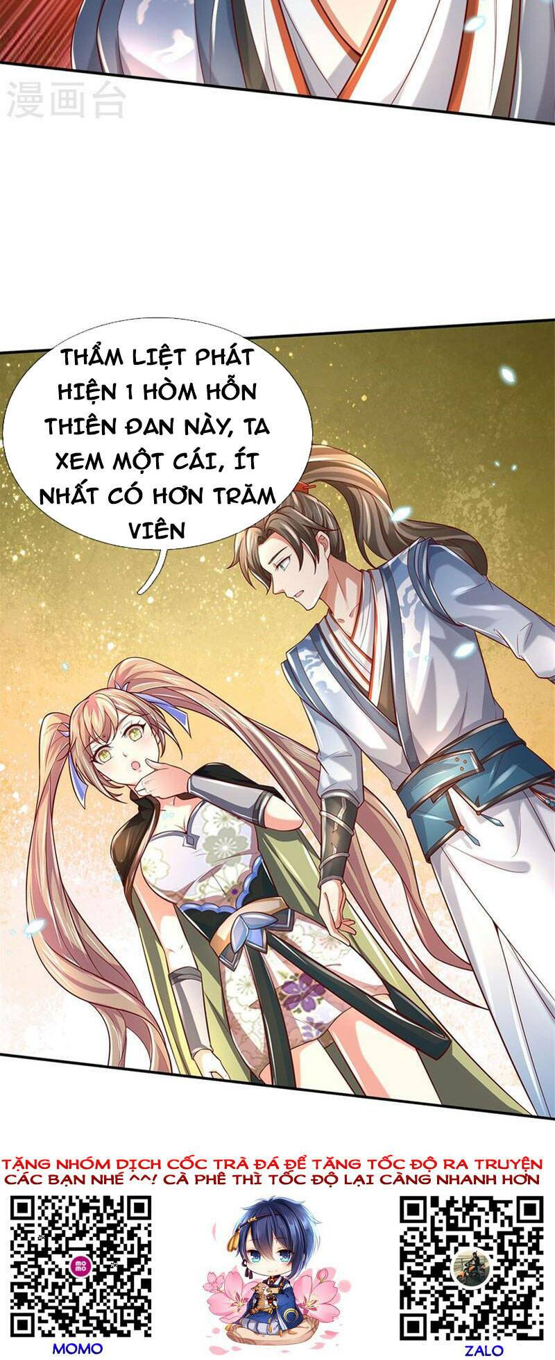 Nghịch Thiên Kiếm Thần Chapter 509 - Trang 2