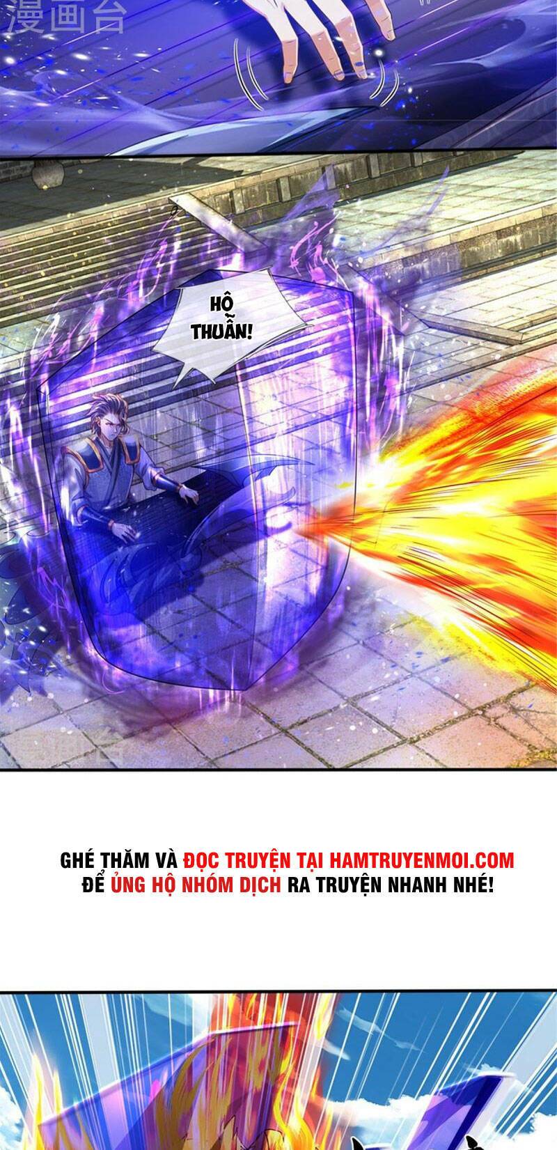 Nghịch Thiên Kiếm Thần Chapter 509 - Trang 2