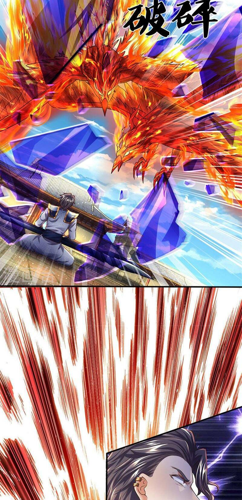 Nghịch Thiên Kiếm Thần Chapter 509 - Trang 2