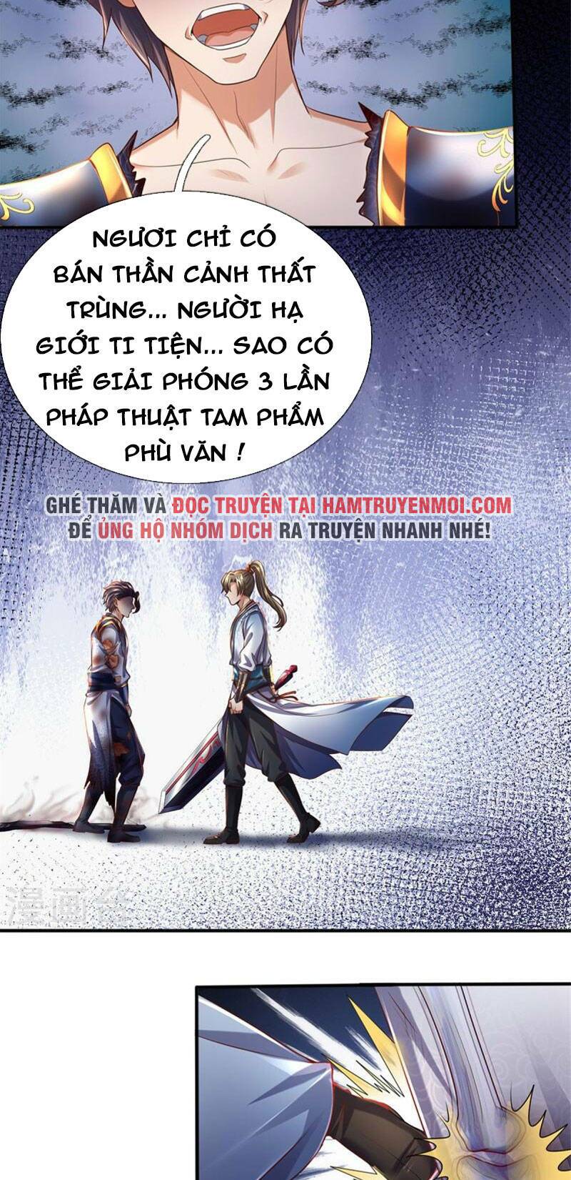 Nghịch Thiên Kiếm Thần Chapter 509 - Trang 2