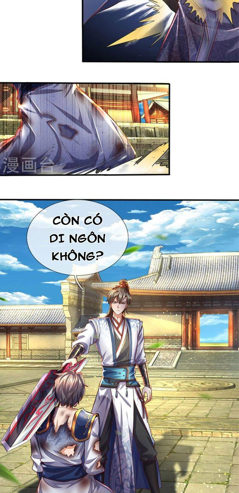 Nghịch Thiên Kiếm Thần Chapter 509 - Trang 2