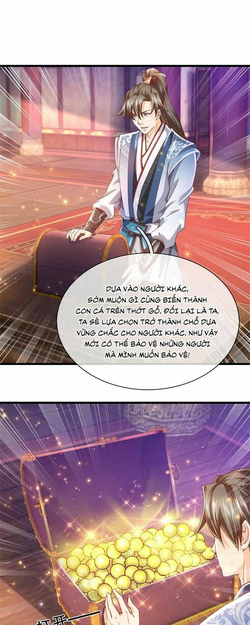 Nghịch Thiên Kiếm Thần Chapter 511 - Trang 2