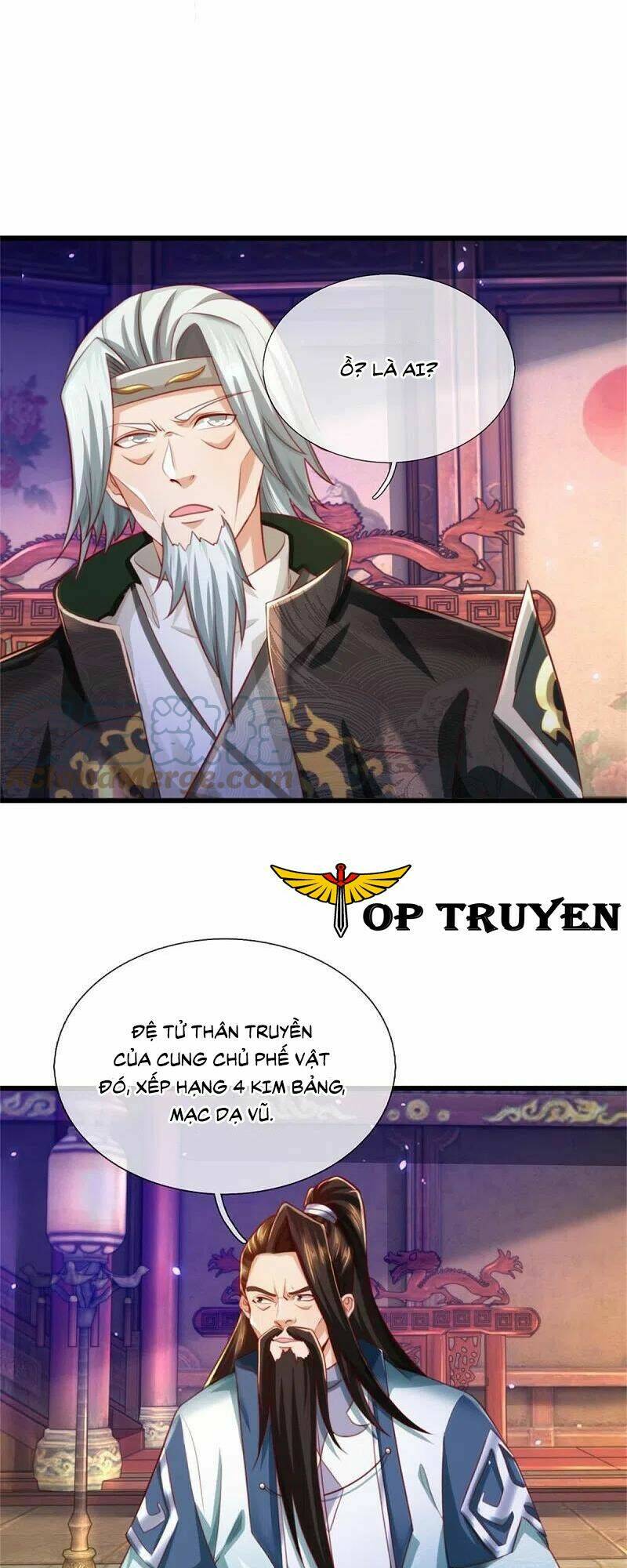 Nghịch Thiên Kiếm Thần Chapter 511 - Trang 2