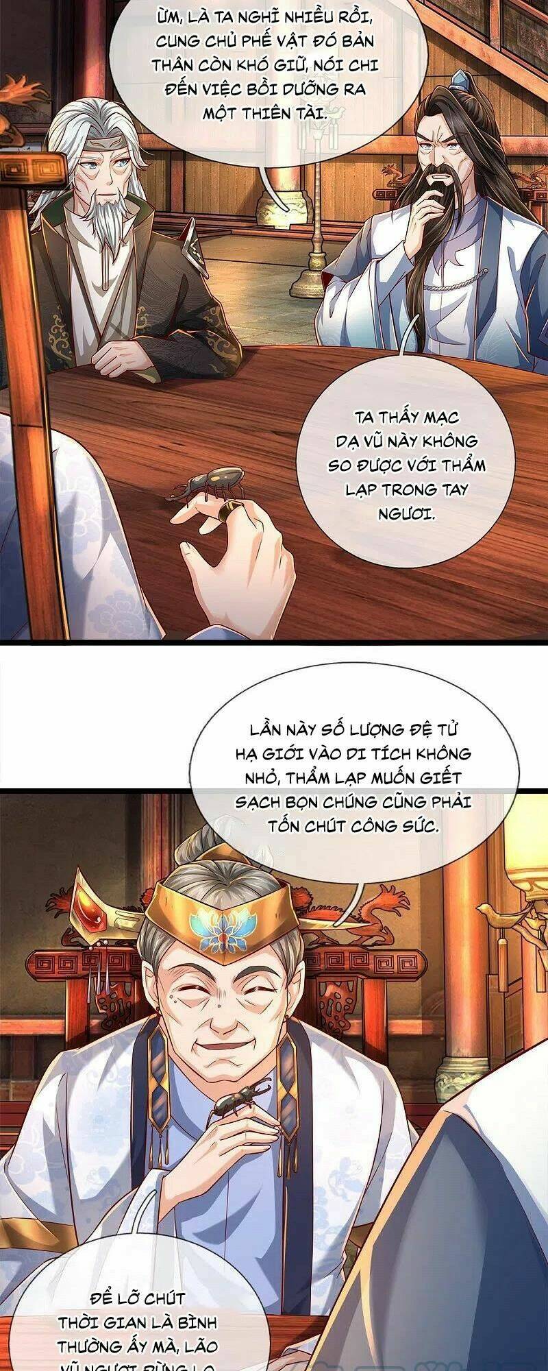 Nghịch Thiên Kiếm Thần Chapter 511 - Trang 2