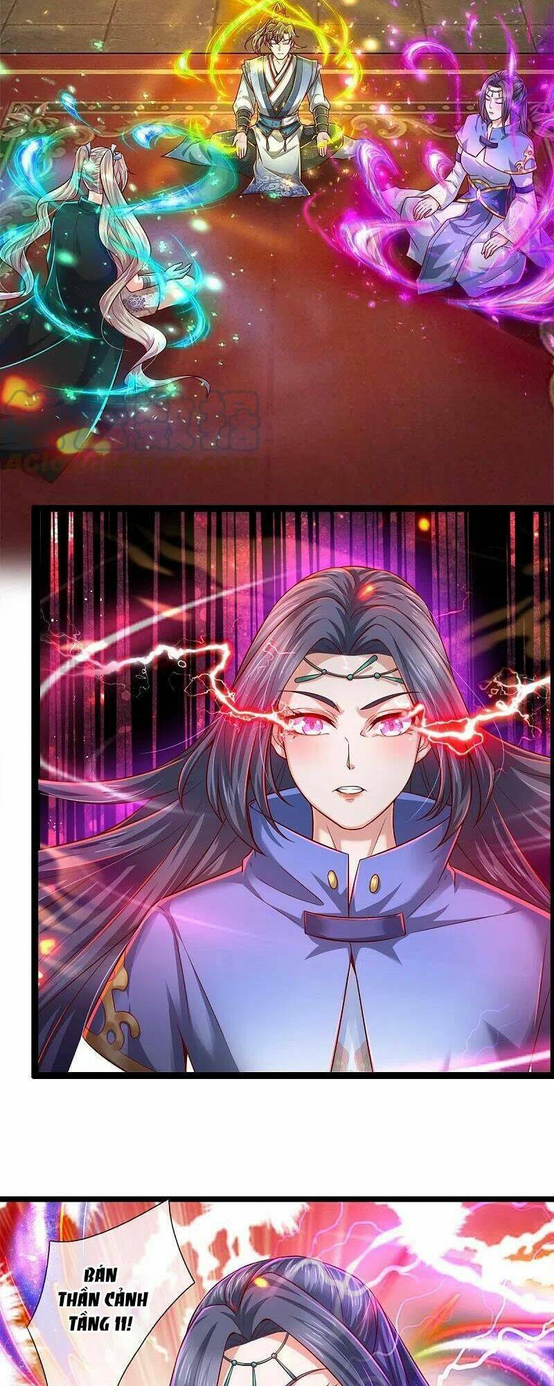 Nghịch Thiên Kiếm Thần Chapter 511 - Trang 2